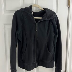 Lululemon Black Scuba Hoodie